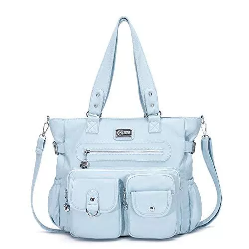 KL928 Taschen & Rucksäcke KL928 Handtasche Damen Tasche Umhängetasche Schultertasche Damentaschen gross für Damen Frauentasche PU Leder Damenhandtasche mit vielen Fächern