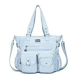 KL928 Taschen & Rucksäcke KL928 Handtasche Damen Tasche Umhängetasche Schultertasche Damentaschen gross für Damen Frauentasche PU Leder Damenhandtasche mit vielen Fächern