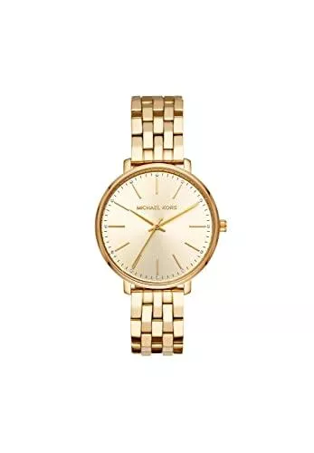Michael Kors Uhren Michael Kors Damen Analog Quarz Uhr