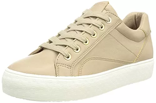 ESPRIT Sneaker & Sportschuhe ESPRIT Sneaker mit Monogramm-Sohle in Lederoptik