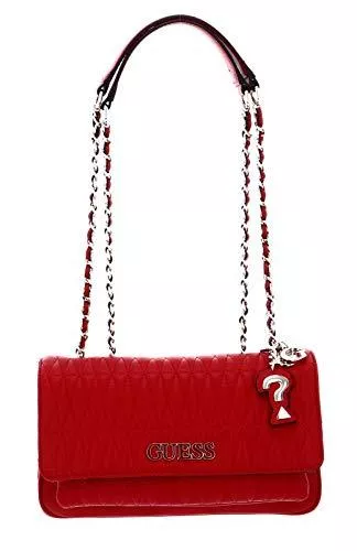 GUESS Taschen & Rucksäcke Guess Brinkley Convertible Xbody Flap Red