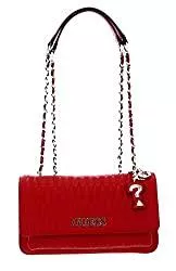 GUESS Taschen & Rucksäcke Guess Brinkley Convertible Xbody Flap Red