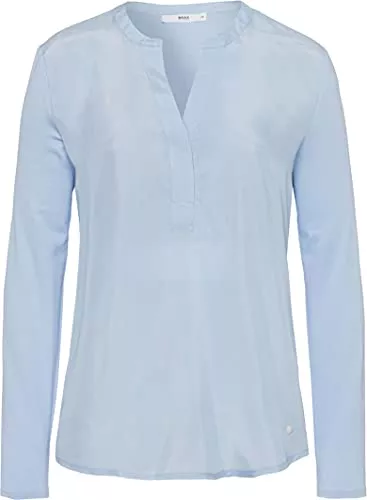 BRAX Langarmblusen BRAX Damen Style Clarissa Bluse