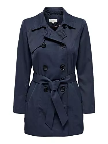 ONLY Mäntel ONLY Female Trenchcoat Doppelreihiger