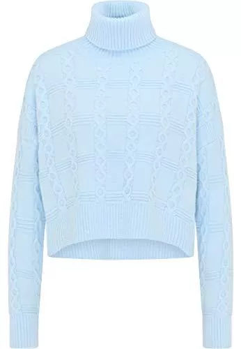 myMo NOW Pullover & Strickmode myMo NOW Rollkragenpullover Damen 23211165