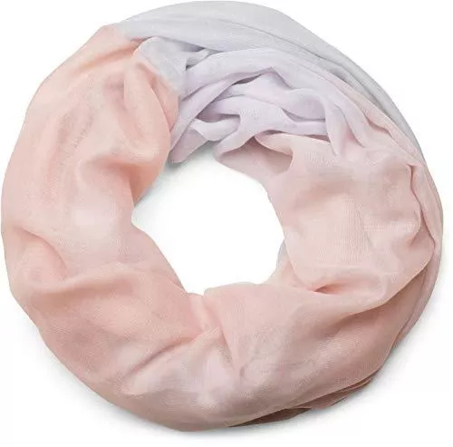 styleBREAKER Schals & Tücher styleBREAKER Loop Schlauchschal mit Farbverlauf Muster, Schal, Tuch, Damen 01016124