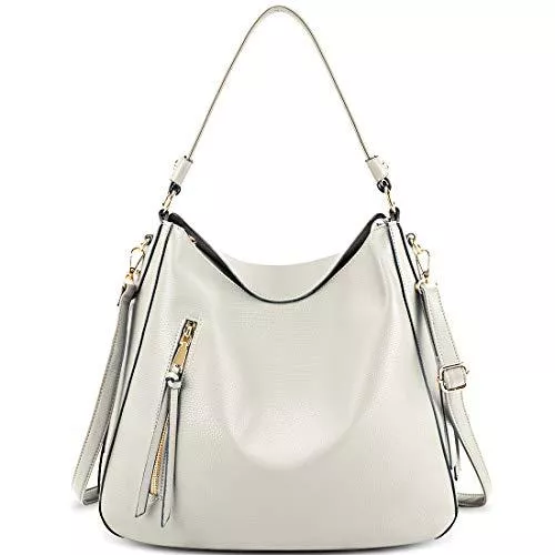 NEWHEY Taschen & Rucksäcke NEWHEY Handtasche Damen Leder Umhängetasche Damen Gross Hobo Taschen Schultertasche Mode Henkeltaschen Mit Abnehmbar Schulterriemen