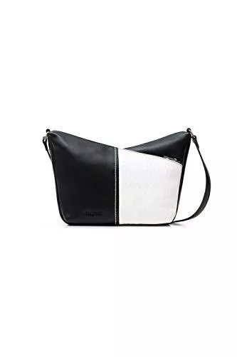 Desigual Taschen & Rucksäcke Desigual Damen Pu ACROSS BODY BAG, Schwarz, U EU