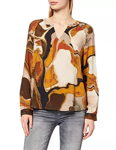 Comma CI Langarmblusen Comma CI Damen Bluse