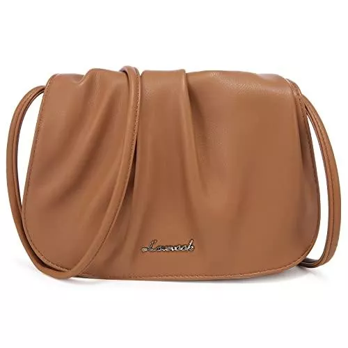 LOVEVOOK Taschen & Rucksäcke LOVEVOOK Damen Umhängetaschen Mode, Kleine Schultertasche Stylische Crossbody Bag Tasche Elegant City Clutch für Freizeit Party Täglich