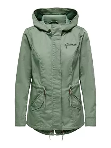 ONLY Mäntel ONLY Female Jacke Leinen Parka