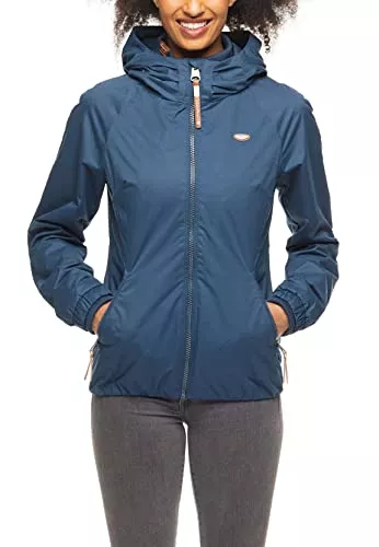 Ragwear Jacken Ragwear DIZZIE Damen Frauen Übergangsjacke, Jacke, Übergangsjacke, wasserdicht
