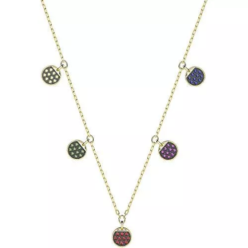 Swarovski Schmuck Swarovski Damen-Ketten mit Anhänger Vergoldet 5392917