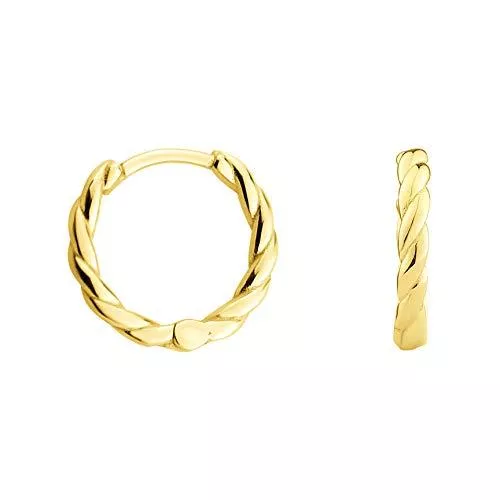 SOFIA MILANI Schmuck SOFIA MILANI - Damen Ohrringe 925 Silber - gedrehte Creolen