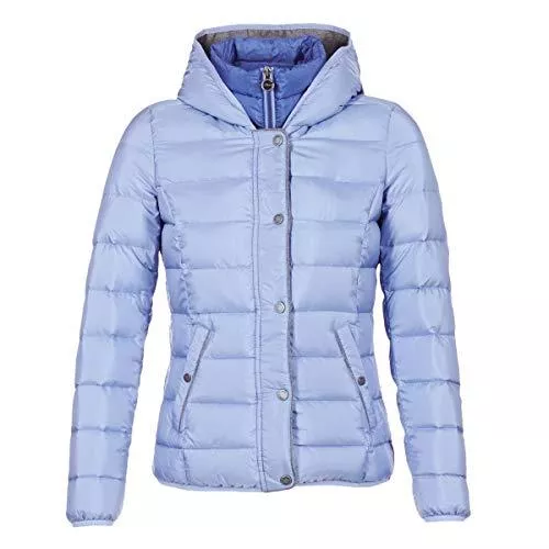 s.Oliver Jacken s.Oliver Damen Jacke 05708513690, Blau (Infinity Blue 5271), 38