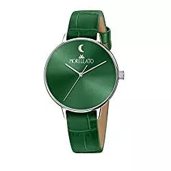 Morellato Uhren MORELLATO Damen Analog Quarz Uhr mit Leder Armband R0151141526