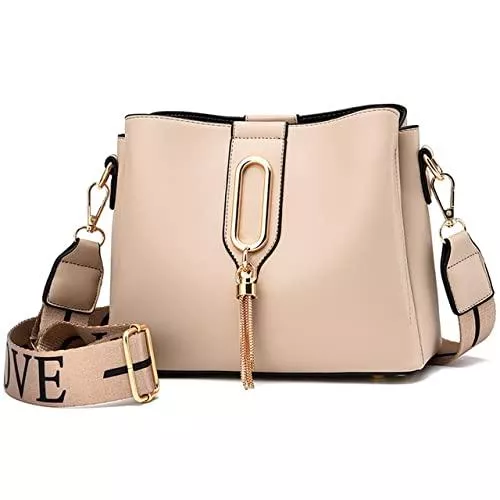 Stylevia Taschen & Rucksäcke Stylevia Umhängetasche Damen Klein Handtaschen für Frauen Handytasche zum umhängen Tasche Hüfttasche Shopper Crossbody Schultertasche Vegan Gürteltasche Modern