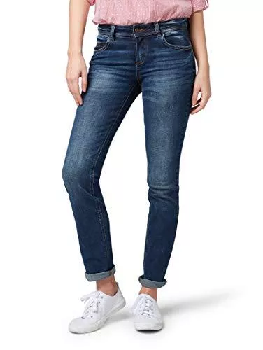 TOM TAILOR Jeans TOM TAILOR Damen Alexa Straight Jeans