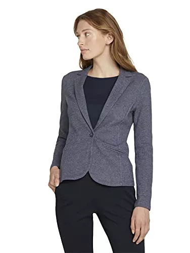TOM TAILOR Blazer TOM TAILOR Damen Weicher Blazer mit Ziertaschen
