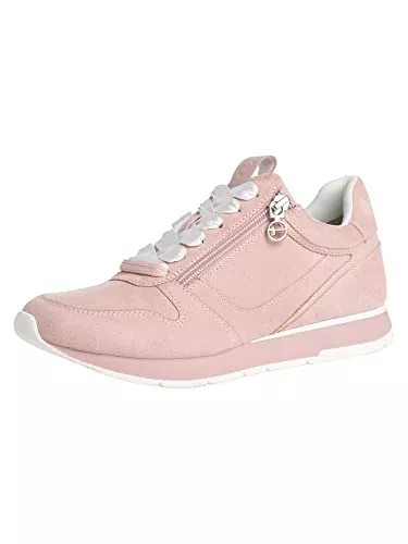 Tamaris Sneaker & Sportschuhe Tamaris Damen Low-Top Sneaker, Frauen Halbschuhe,Wechselfußbett,Comfort Lining