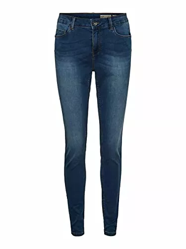VERO MODA Jeans VERO MODA Female Slim Fit Jeans Vmseven Normal Waist