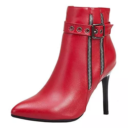 Zanpa Stiefel Zanpa Damen Mode Herbst Schuhe Stiletto