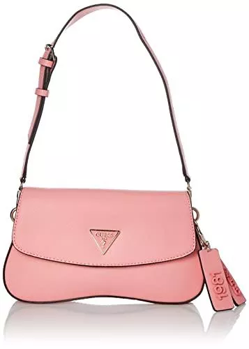GUESS Taschen & Rucksäcke Guess Cordelia Flap Shoulder Bag Pink