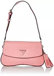 GUESS Taschen & Rucksäcke Guess Cordelia Flap Shoulder Bag Pink
