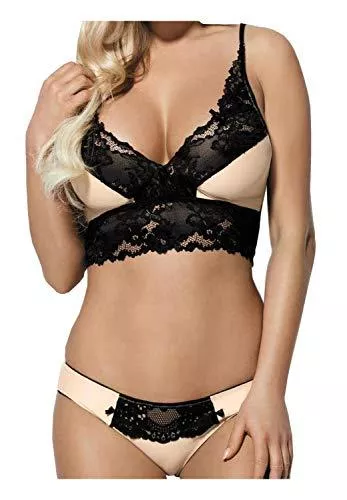 luxury & good Dessous Unterwäsche & Dessous luxury & good Dessous Damen BH-Bustier-Set