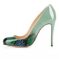 elashe High Heels elashe - Damenschuhe - High Heels - Klassische Schuhe mit Absatz - 10 cm Round Toe Heels