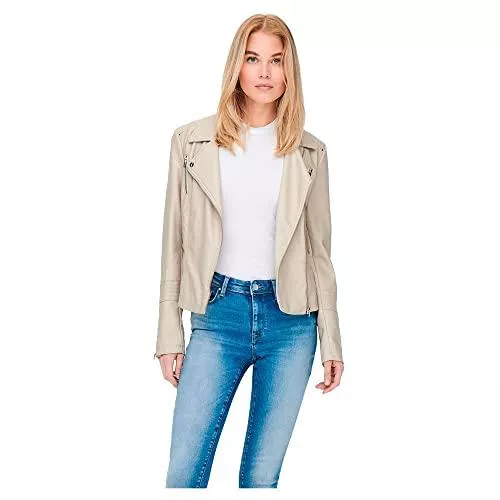 ONLY Jacken ONLY Female Jacke Kunstleder