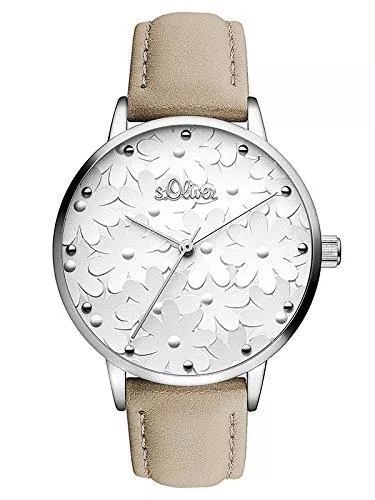 s.Oliver Uhren s.Oliver Damen Analog Quarzuhr