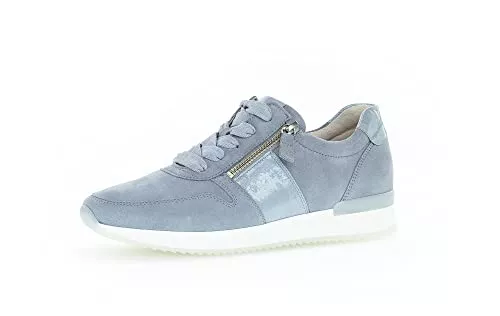 Gabor Sneaker & Sportschuhe Gabor Damen Low-Top Sneaker, Frauen Halbschuhe,Wechselfußbett,Best Fitting