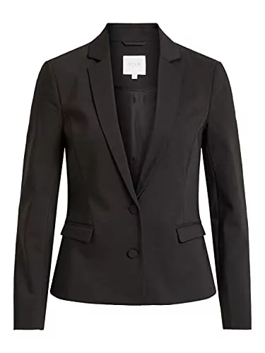 VILA Blazer VILA CLOTHES Damen Anzugjacke VIADELIA New Blazer-NOOS
