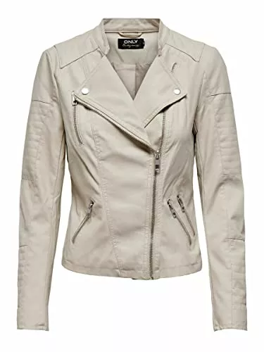 ONLY Jacken ONLY Female Jacke Leder-Look