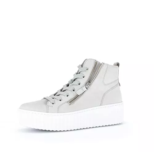Gabor Sneaker & Sportschuhe Gabor Damen High-Top Sneaker, Frauen Halbschuhe,Wechselfußbett,Best Fitting