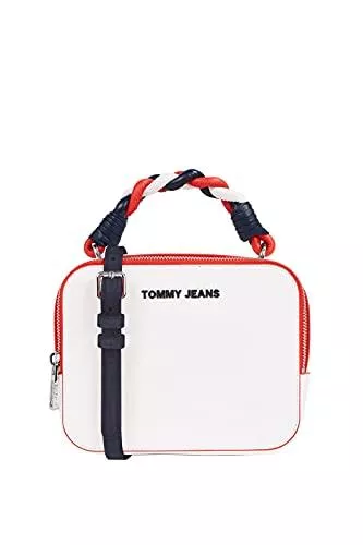 Tommy Jeans Taschen & Rucksäcke Tommy Jeans - Damenhandtasche mit geflochtenem Griff