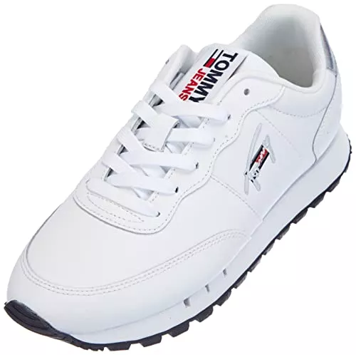 Tommy Hilfiger Sneaker & Sportschuhe Tommy Hilfiger Damen Tommy Jeans Leather Runner Sneaker