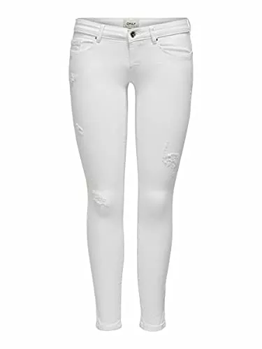 ONLY Jeans ONLY Damen Jeans Onlcoral Sl Sk ANK Dest Bb Az4175