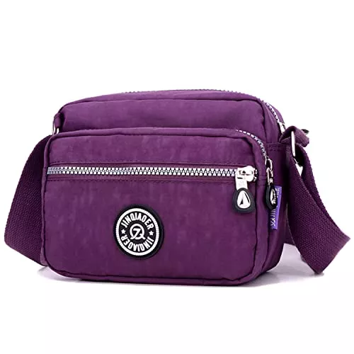 Outreo Taschen & Rucksäcke Outreo Schultertasche Designer Umhängetasche Damen Messenger Bag Kleine Reisetasche Wasserdicht Kuriertasche Mode Leichter Taschen für Mädchen