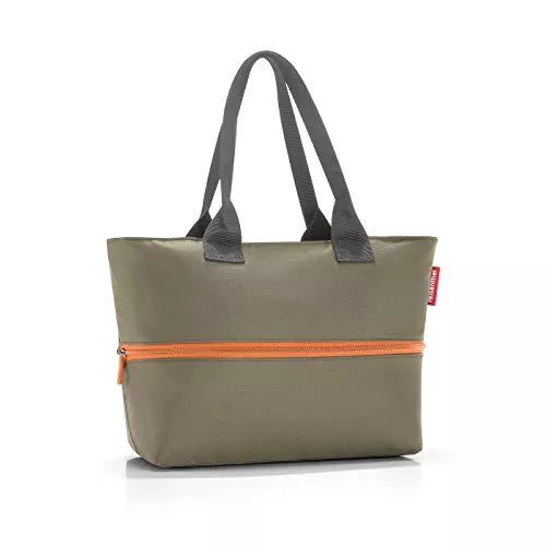 Reisenthel Taschen & Rucksäcke Reisenthel Shopper e1 Olive Green, 50x26,50x16,50 cm