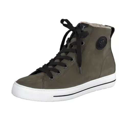 Paul Green Sneaker & Sportschuhe Paul Green Damen SUPER Soft Pauls mit Warmfutter, Damen High-Top Sneaker