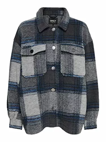 ONLY Jacken ONLY Female Jacke Karierte Kurze
