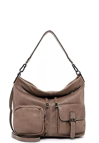 SURI FREY Taschen & Rucksäcke SURI FREY Beutel Lissy 13104 Damen Handtaschen Uni One Size