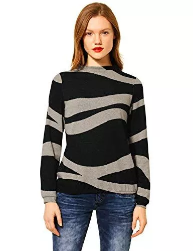 Street One Langarmshirts Street One Damen Style Lena T-Shirt