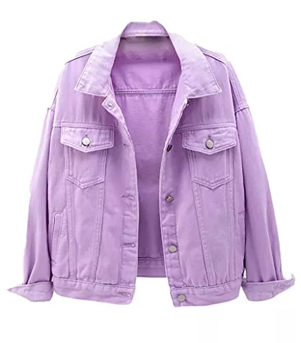 ORANDESIGNE Jacken ORANDESIGNE Damen Jeansweste Ärmelloses Jeansjacke Outwear Knopf Umlegekragen Zerrissene Denim Weste mit Taschen