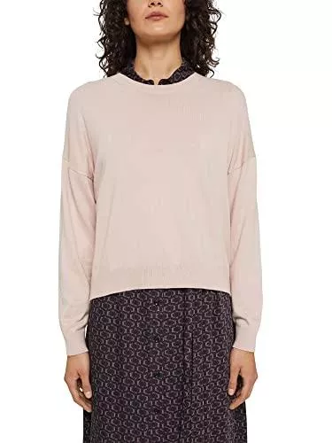 ESPRIT Pullover & Strickmode ESPRIT Pullover aus Bio-Baumwoll-Mix