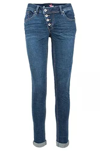 Buena Vista Jeans Buena Vista Damen Jeans Malibu Stretch Denim