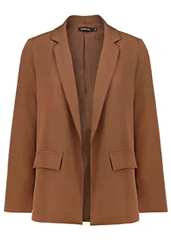 Sublevel Blazer Sublevel Damen Blazer klassisch Office-Blazer Business-Jacke