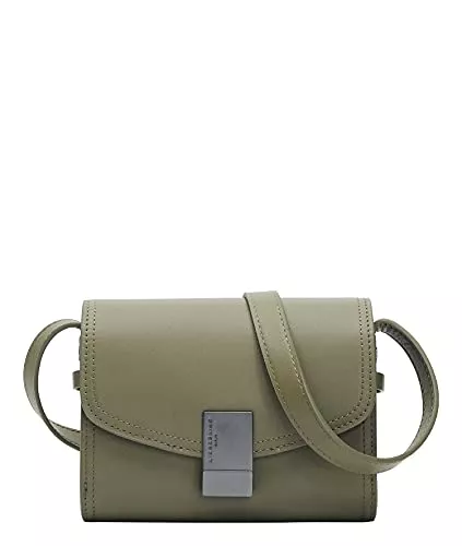 Liebeskind Berlin Taschen & Rucksäcke Liebeskind Berlin Damen Flare Tm Empire Crossbody Umhängetasche, Small (HxBxT 16.0cm x19.5cm x5.0cm)